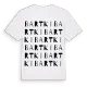 Bartki ordlek t-shirt