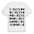 Barzykowo ordlek t-shirt