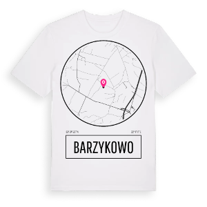Barzykowo t-shirt – ekologisk bomull t-shirt från Pinshirt