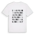 Biały Ług ordlek t-shirt