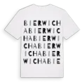 Bierwicha ordlek t-shirt