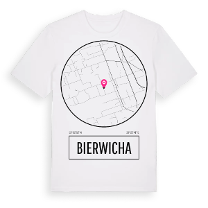 Bierwicha t-shirt – ekologisk bomull t-shirt från Pinshirt