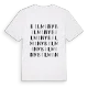 Bilminy ordlek t-shirt