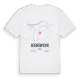 Bobrowisko karta t-shirt