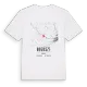 Bogusze karta t-shirt
