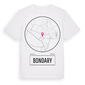 Bondary t-shirt – ekologisk bomull t-shirt från Pinshirt