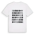 Bród Nowy ordlek t-shirt