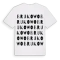 Brukowo ordlek t-shirt
