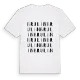 Brulin ordlek t-shirt