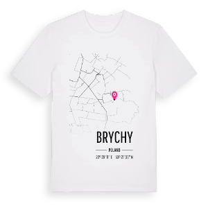 Brychy karta t-shirt – ekologisk bomull t-shirt från Pinshirt