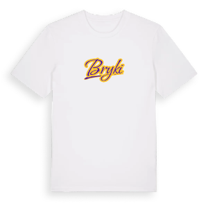 Bryki baseball t-shirt – ekologisk bomull t-shirt från Pinshirt