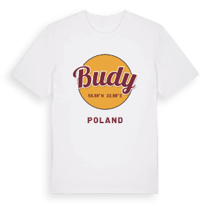 Budy cirkel t-shirt – ekologisk bomull t-shirt från Pinshirt