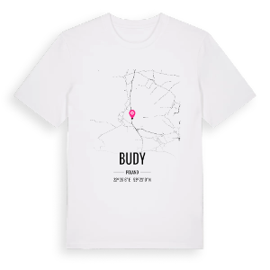 Budy karta t-shirt – ekologisk bomull t-shirt från Pinshirt