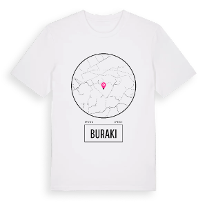 Buraki t-shirt – ekologisk bomull t-shirt från Pinshirt