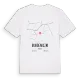 Burdeniszki karta t-shirt