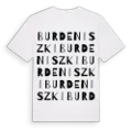 Burdeniszki ordlek t-shirt