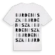 Burdeniszki ordlek t-shirt