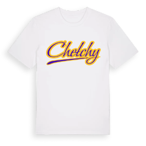 Chełchy baseball t-shirt – ekologisk bomull t-shirt från Pinshirt