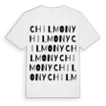 Chilmony ordlek t-shirt