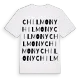 Chilmony ordlek t-shirt