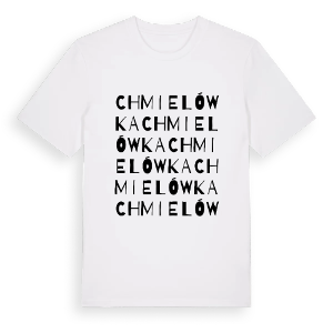 Chmielówka ordlek t-shirt – ekologisk bomull t-shirt från Pinshirt