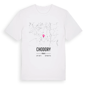 Chodory karta t-shirt – ekologisk bomull t-shirt från Pinshirt