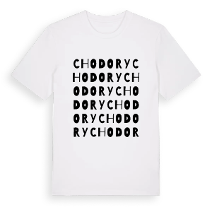 Chodory ordlek t-shirt – ekologisk bomull t-shirt från Pinshirt