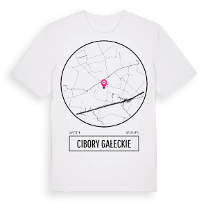 Cibory Gałeckie t-shirt – ekologisk bomull t-shirt från Pinshirt