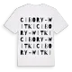Cibory-Witki ordlek t-shirt