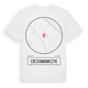 Ciechanowczyk t-shirt – ekologisk bomull t-shirt från Pinshirt