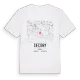Cieciory karta t-shirt