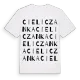 Cieliczanka ordlek t-shirt