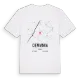 Ciemianka karta t-shirt