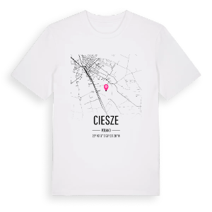 Ciesze karta t-shirt – ekologisk bomull t-shirt från Pinshirt