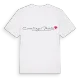 Cwaliny Małe hjärta t-shirt