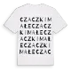 Czaczki Małe ordlek t-shirt