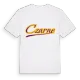 Czarne baseball t-shirt