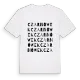 Czarnówek ordlek t-shirt