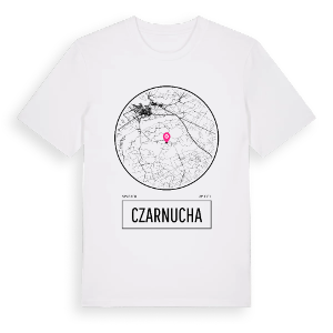 Czarnucha t-shirt – ekologisk bomull t-shirt från Pinshirt