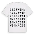 Czerwonka ordlek t-shirt