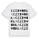 Czerwonka ordlek t-shirt