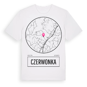 Czerwonka t-shirt – ekologisk bomull t-shirt från Pinshirt