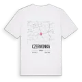 Czerwonka karta t-shirt