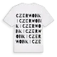 Czerwonki ordlek t-shirt