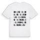Długi Ług ordlek t-shirt