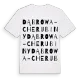 Dąbrowa-Cherubiny ordlek t-shirt