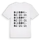 Dąbrowa-Dzięciel ordlek t-shirt