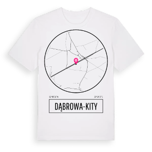 Dąbrowa-Kity t-shirt – ekologisk bomull t-shirt från Pinshirt