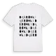 Dąbrówki ordlek t-shirt