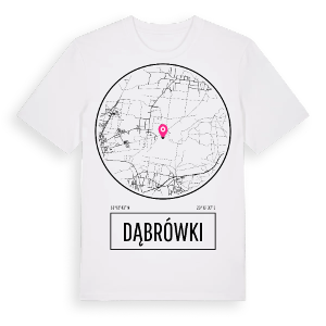 Dąbrówki t-shirt – ekologisk bomull t-shirt från Pinshirt